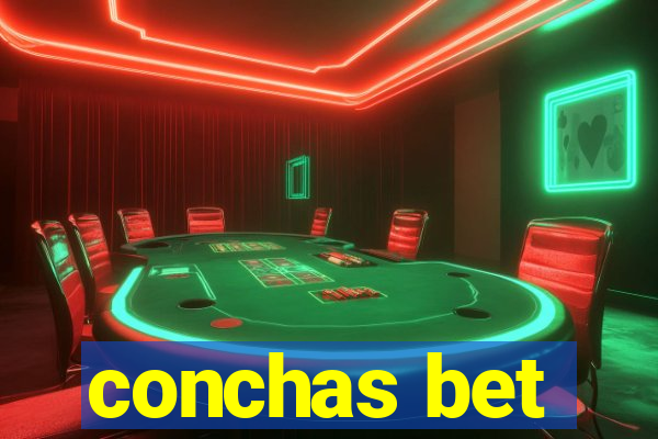 conchas bet